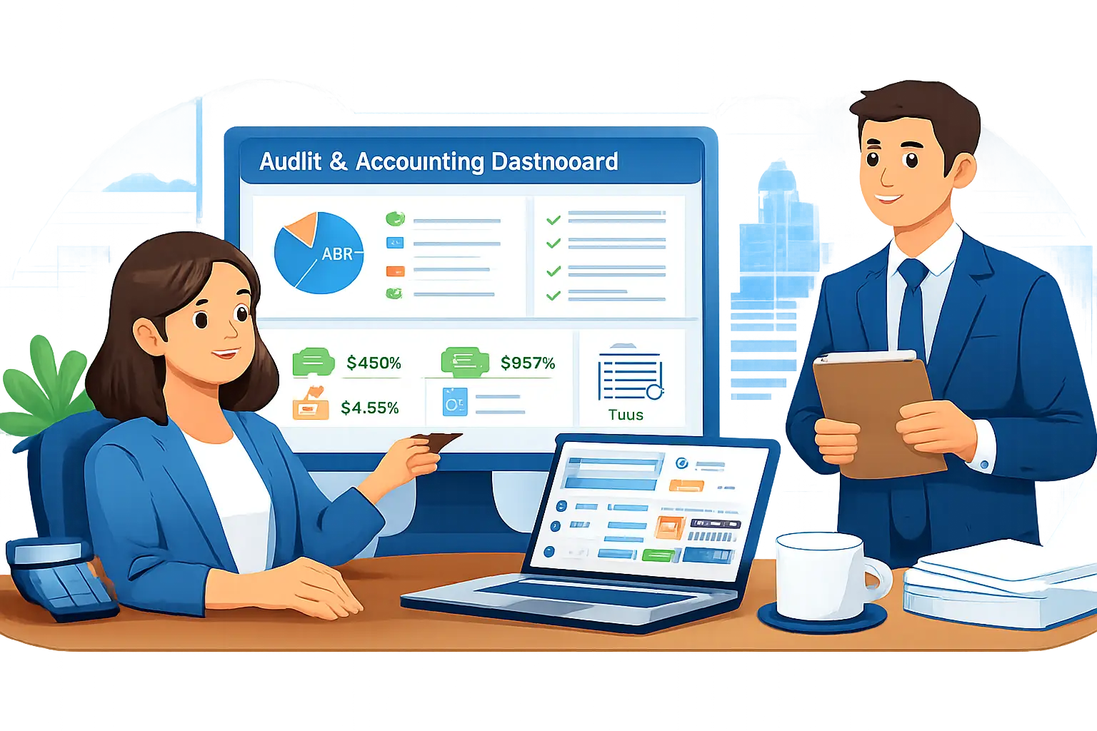 CRM for accounting firms UAE client document and billing workflow