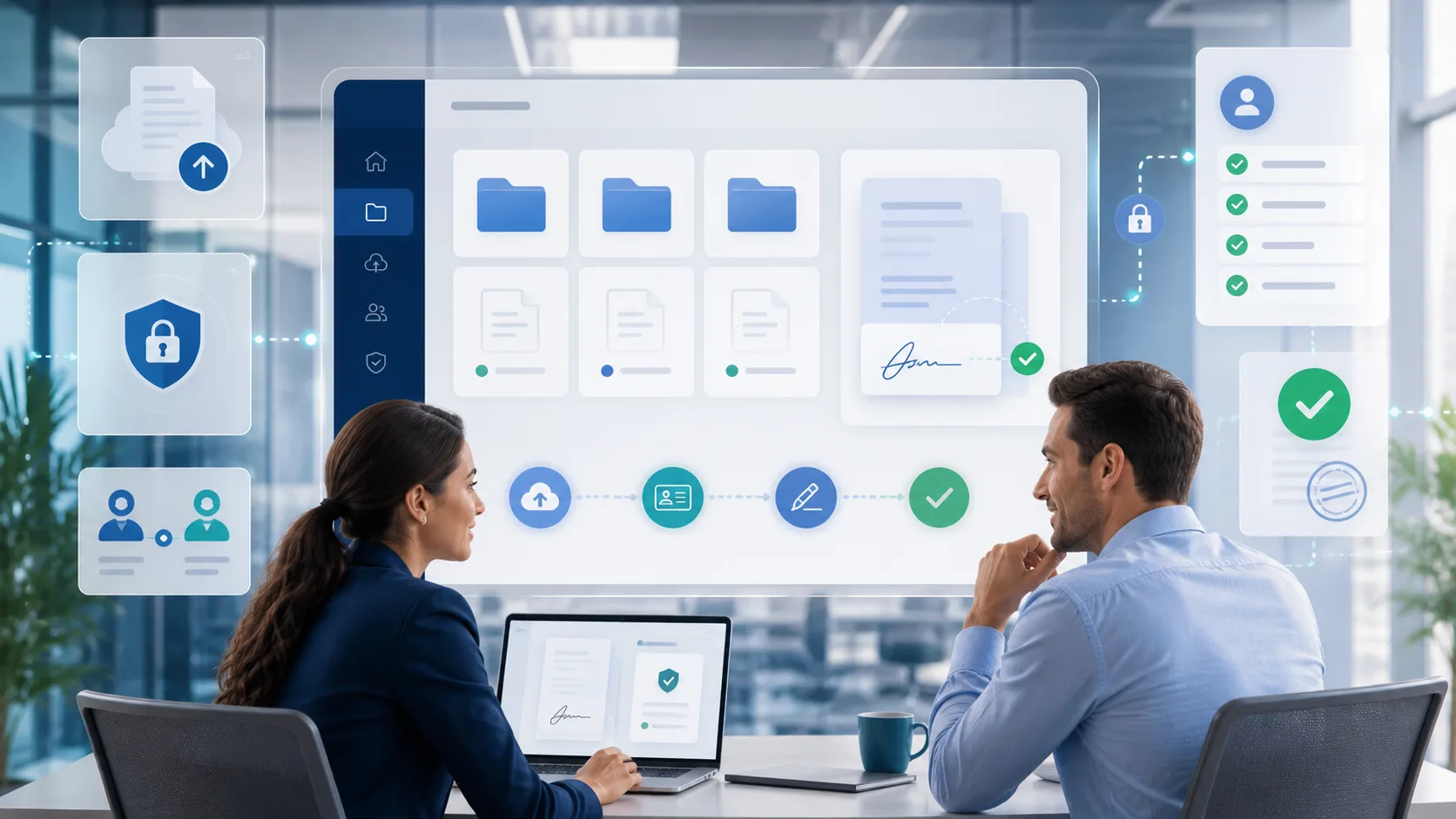 UAE e-invoicing software and structured digital invoice workflow