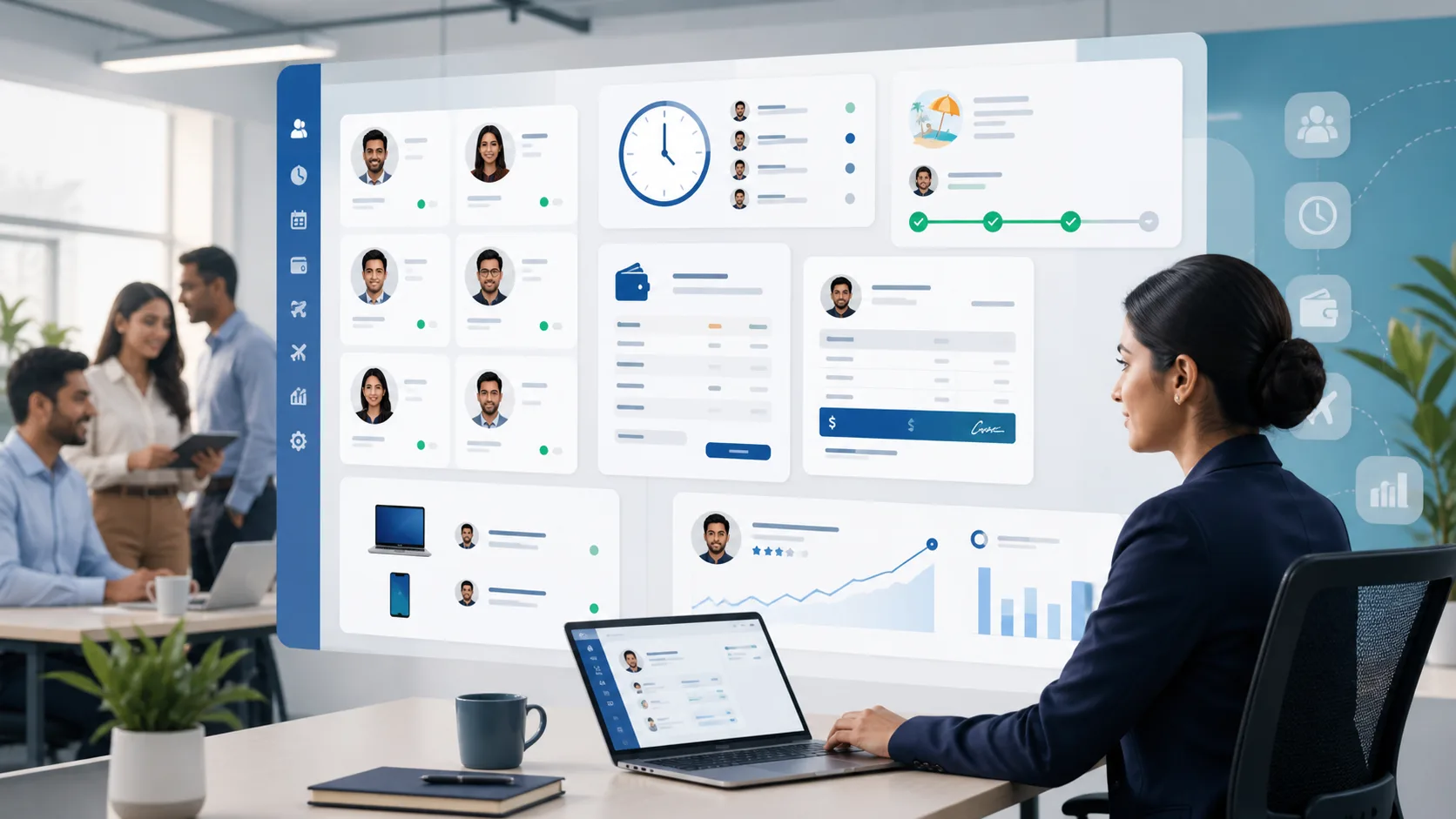 Employee management software and HR records system in UAE