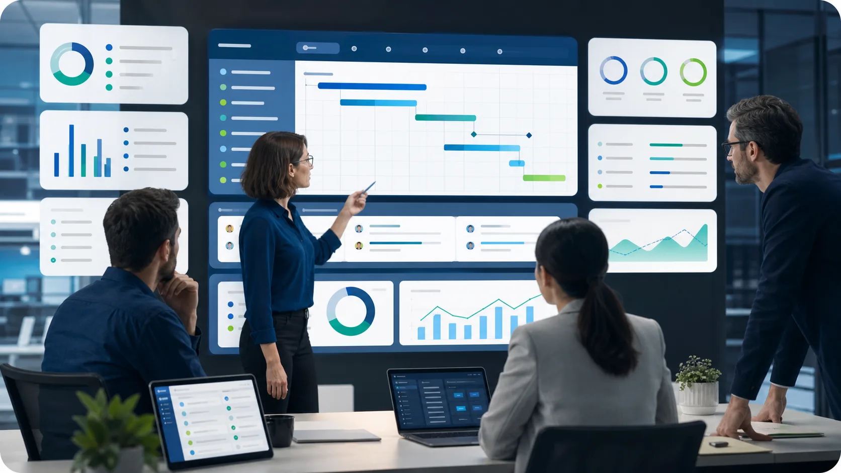 Project management software for UAE service businesses