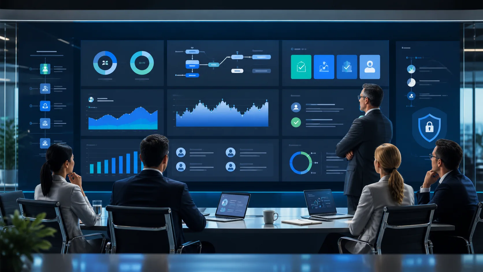 Multi-level approval workflow software in UAE