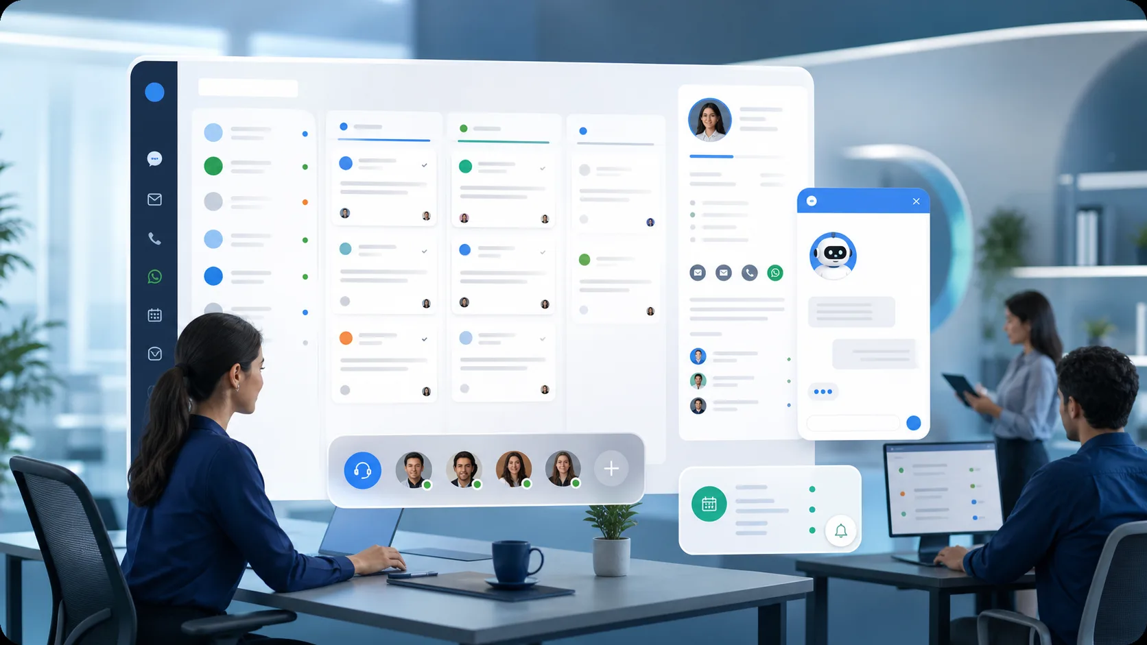 Omni Inbox, WhatsApp and CRM Follow-Up